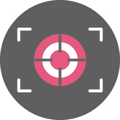 Sticker - Focus Icon