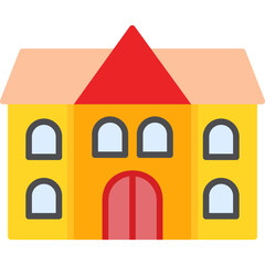 Sticker - School Icon