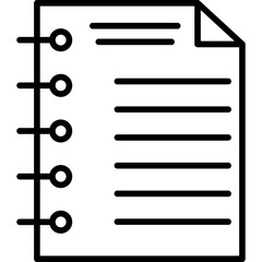 Poster - Note Page Icon