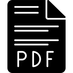 Sticker - Pdf Icon