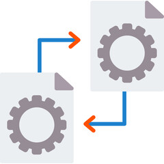 Sticker - File Management  Icon