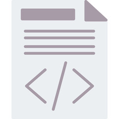 Poster - Document Icon