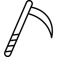 Sticker - Scythe Icon