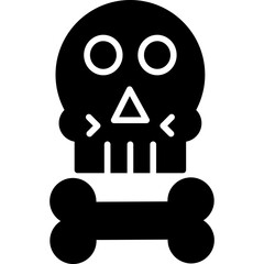 Sticker - Skull Icon