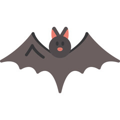 Canvas Print - Bat Icon