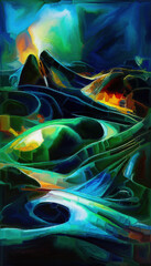 Wall Mural - Beautiful Color