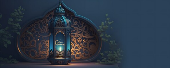 background banner for ramadan kareem. islamic greeting cards for ramadan and muslim holidays. moon a