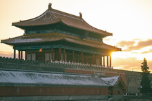 The Forbidden City In Winter