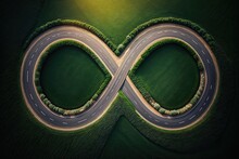 Infinite Road Infinity Figure Eight 8 Endless Eternity Insanity Going Nowhere Circles Forever Background Wallpaper Ongoing Sustainable Loop Business Challenges Stupidity Moronic Journey Continuous