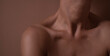 © Erika - Sexy woman body. Sexy neck. Adult. Shadow.