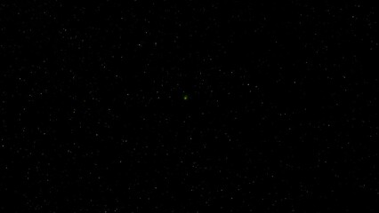 Wall Mural - February 1-2, 2023 the rare green comet C/2022 E3 (ZTF) made its closest pass by Earth. This video was taken 2-2 from near Ashland, OR. Exp: 8 sec f/1.8 ISO 800 Sony FE 135mm f/1.8 GM Sony a7R IVA