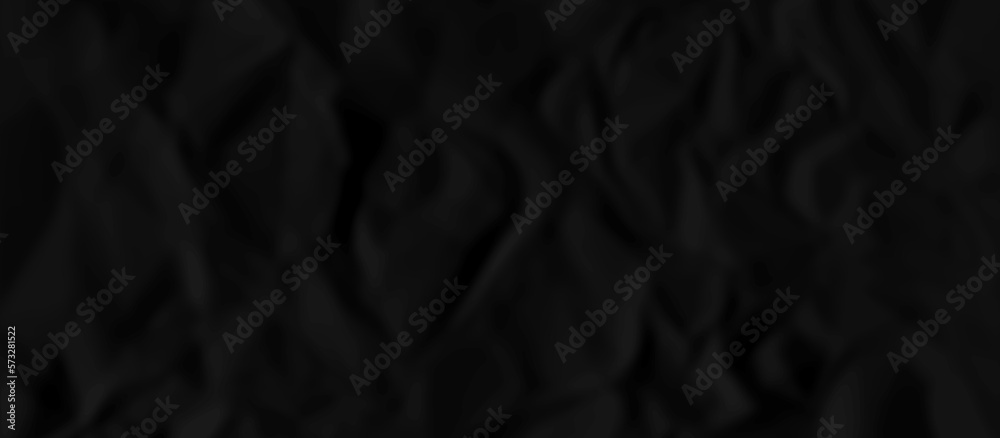 Old wrinkled and crumpled paper texture pattern. Black crumpled and ...