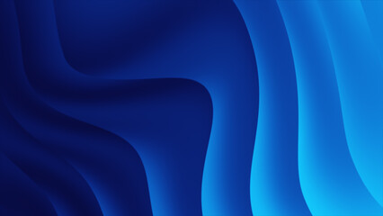 blue gradient abstract 3d background