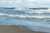 Fototapeta Pomosty - Morze Batyckie na Półwyspie Helskim