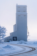 Sticker - Prairie Winter Scenes