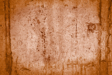 Wall Mural - brown wall background, concrete texture