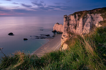 Canvas Print - Etretat