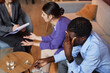 © Seventyfour - Stressed Man Visiting Family Psychologist