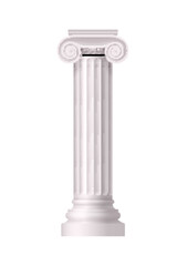 Poster - Classic Antique Column Composition