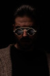 © Viorel Sima - guy posing with a mad and tough face
