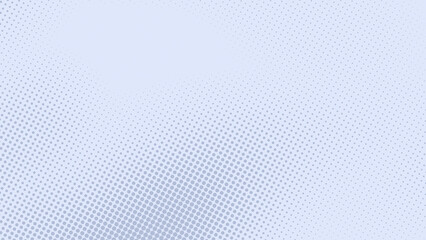 Poster - Abstract dots halftone blue gray color pattern gradient texture background.