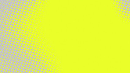 Poster - Dots halftone yellow gray color pattern gradient texture  background.