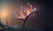 © Vlad - Active neuron cells, glow lights, evolution in mind