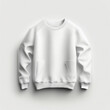 © olegganko - White Sweatshirt Isolated. Illustration AI Generative