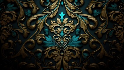 Wall Mural - Luxury abstract background 