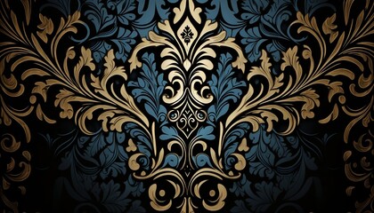 Wall Mural - Luxury abstract background 