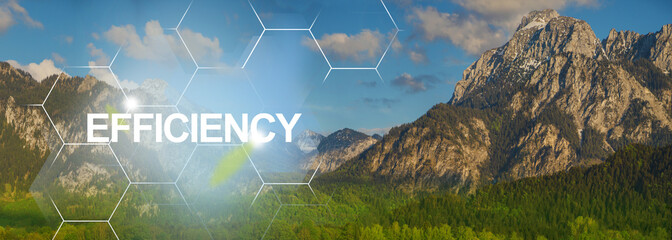  Energy efficiency to reduce carbon footprint. Pure life in the mountains — protecting nature for future generations.