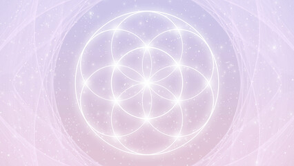 Seed of Life Sacred Geometry Cover Image, Thumbnail