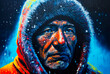 © Sunshower Shots - Eskimo portrait. Generative AI