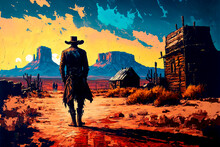 The Old West. Generative AI