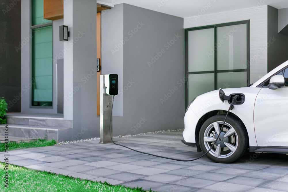 Progressive concept of EV car and home charging station powered by ...
