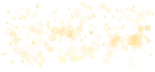 Canvas Print - glitter bokeh lights and sparkles