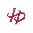 Abstract Letter H and P Logo