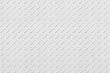 Abstract White Metal Diamond Plate Background