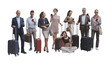 © stokkete - Group of diverse people traveling