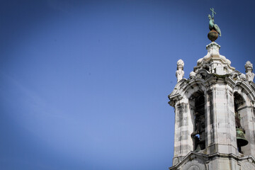 tower clock, ajuda palace lisbon