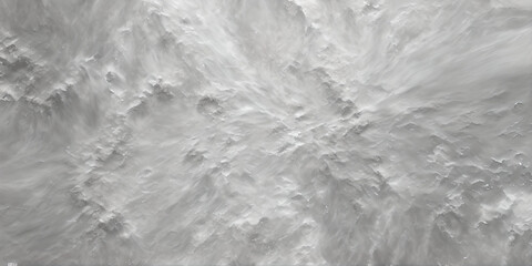 Wall Mural - white cement wall texture background, copy space for text, illustration, Generative, AI