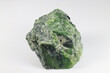 Chrome diopside, chromium rich variety of diopside