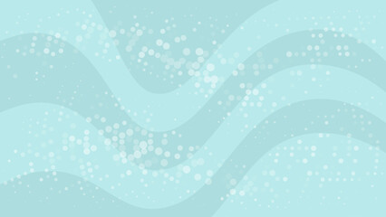 Aufkleber - Abstract halftone wave dotted background. Groovy background. Vintage grunge pattern, dot, wave. Vector modern optical halftone texture for sites, poster, business card, cover. Groovy poster design.