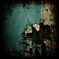 grunge wall background with effect