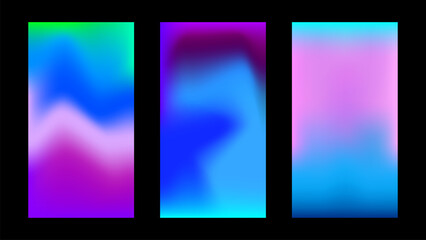 Poster - abstract soft colors background. vector illustration for different screen designs, banner, poster an