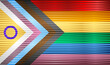 Intersex Progress Flag - Illustration,
LGBTQIA2-S PRIDE FLAG