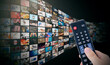 © Proxima Studio - Television streaming video, multimedia wall