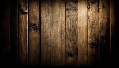 Background wood texture created with generative AI