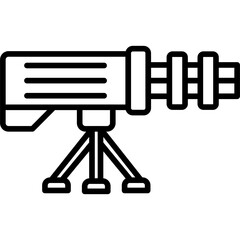 Sticker - Gun Icon