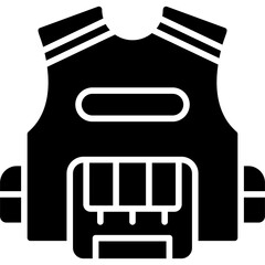 Poster - Vest Icon